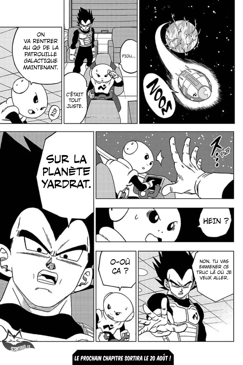 Read Dragon Ball Super FR Manga Online