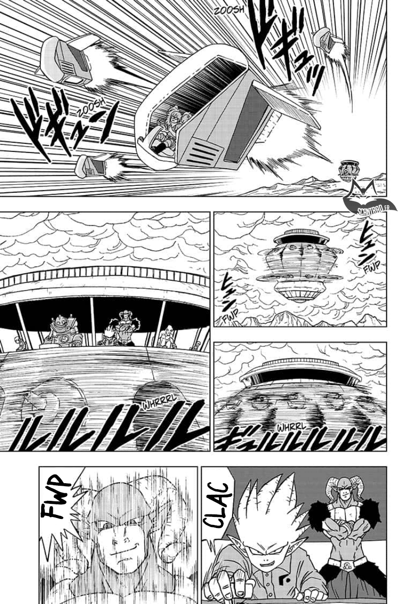 Read Dragon Ball Super FR Manga Online