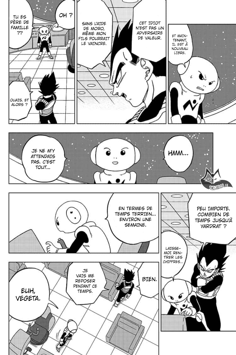 Read Dragon Ball Super FR Manga Online