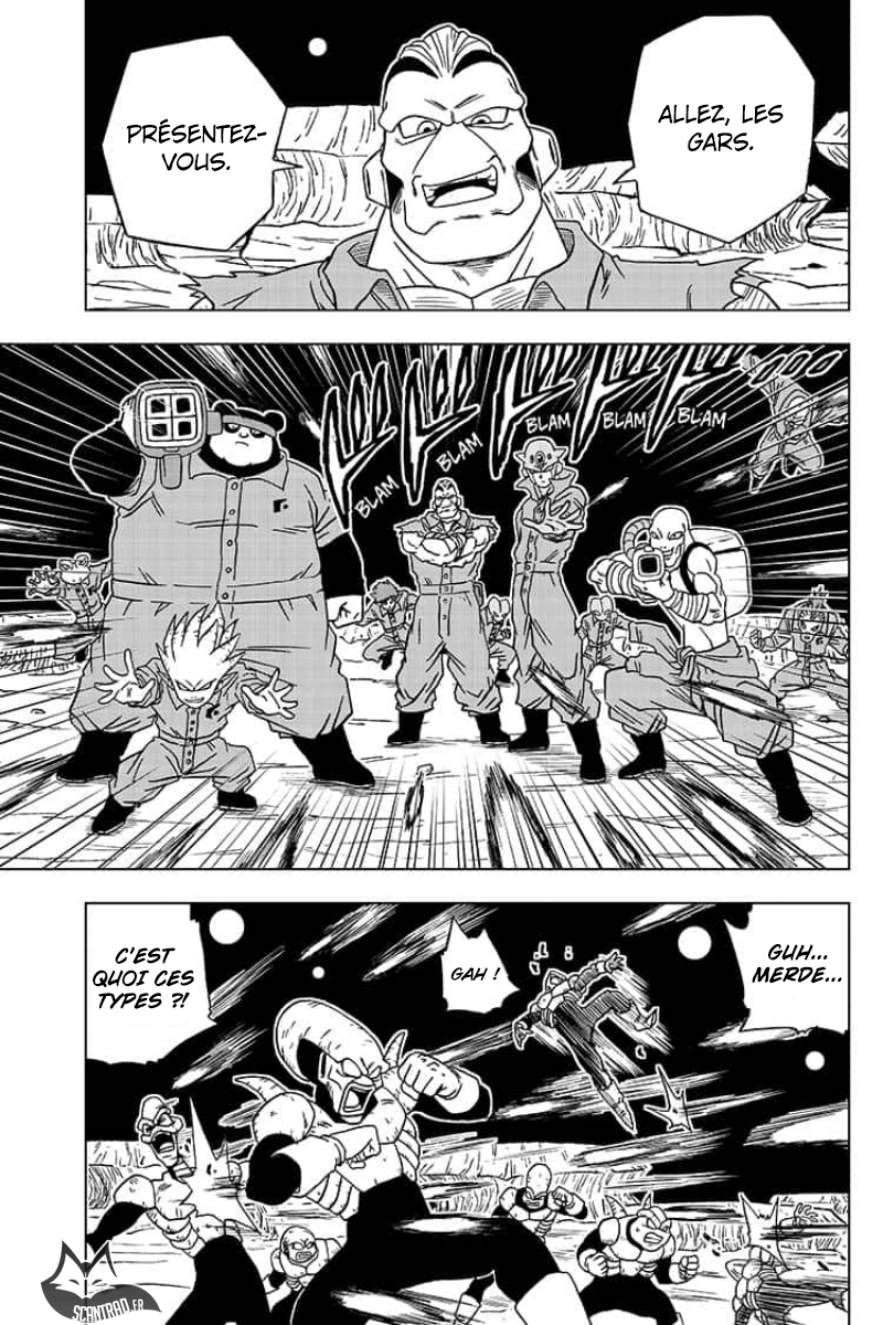 Read Dragon Ball Super FR Manga Online