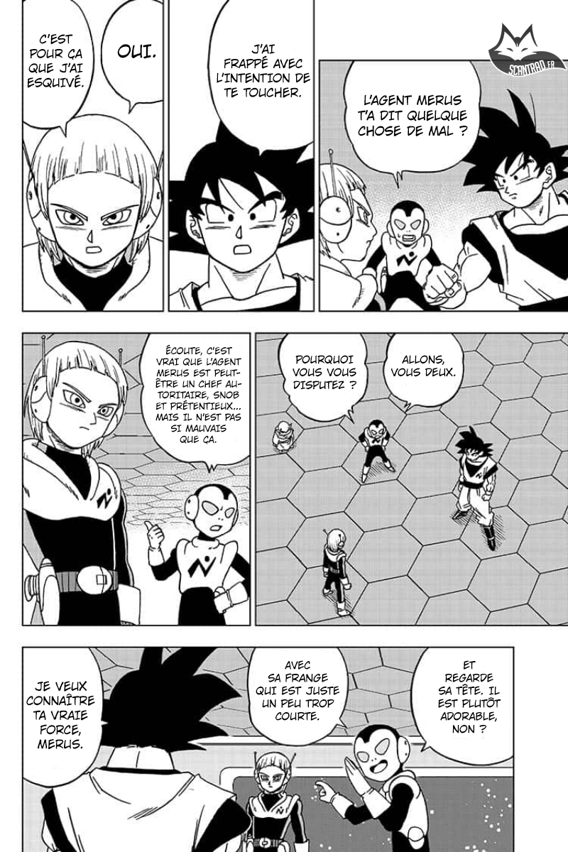 Read Dragon Ball Super FR Manga Online