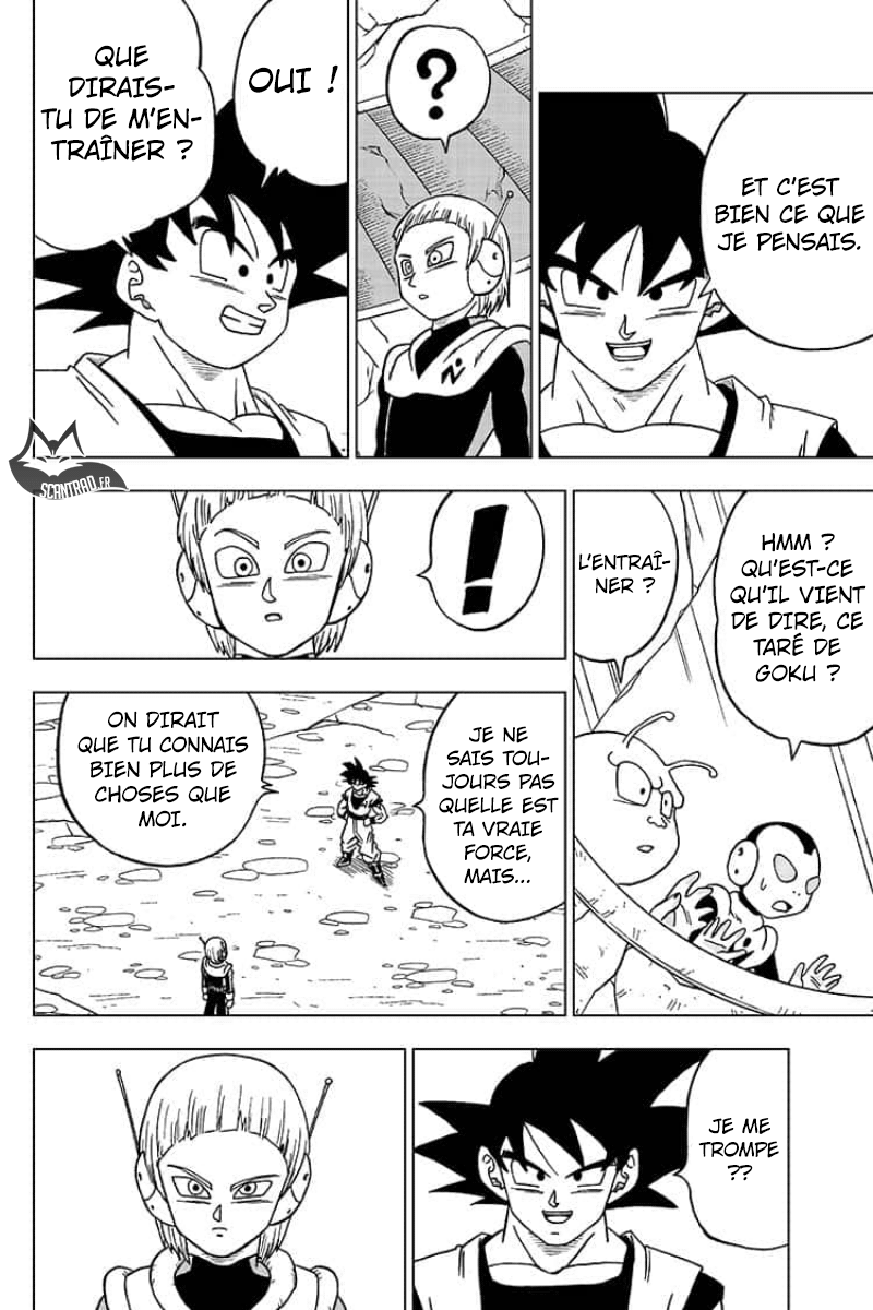 Read Dragon Ball Super FR Manga Online