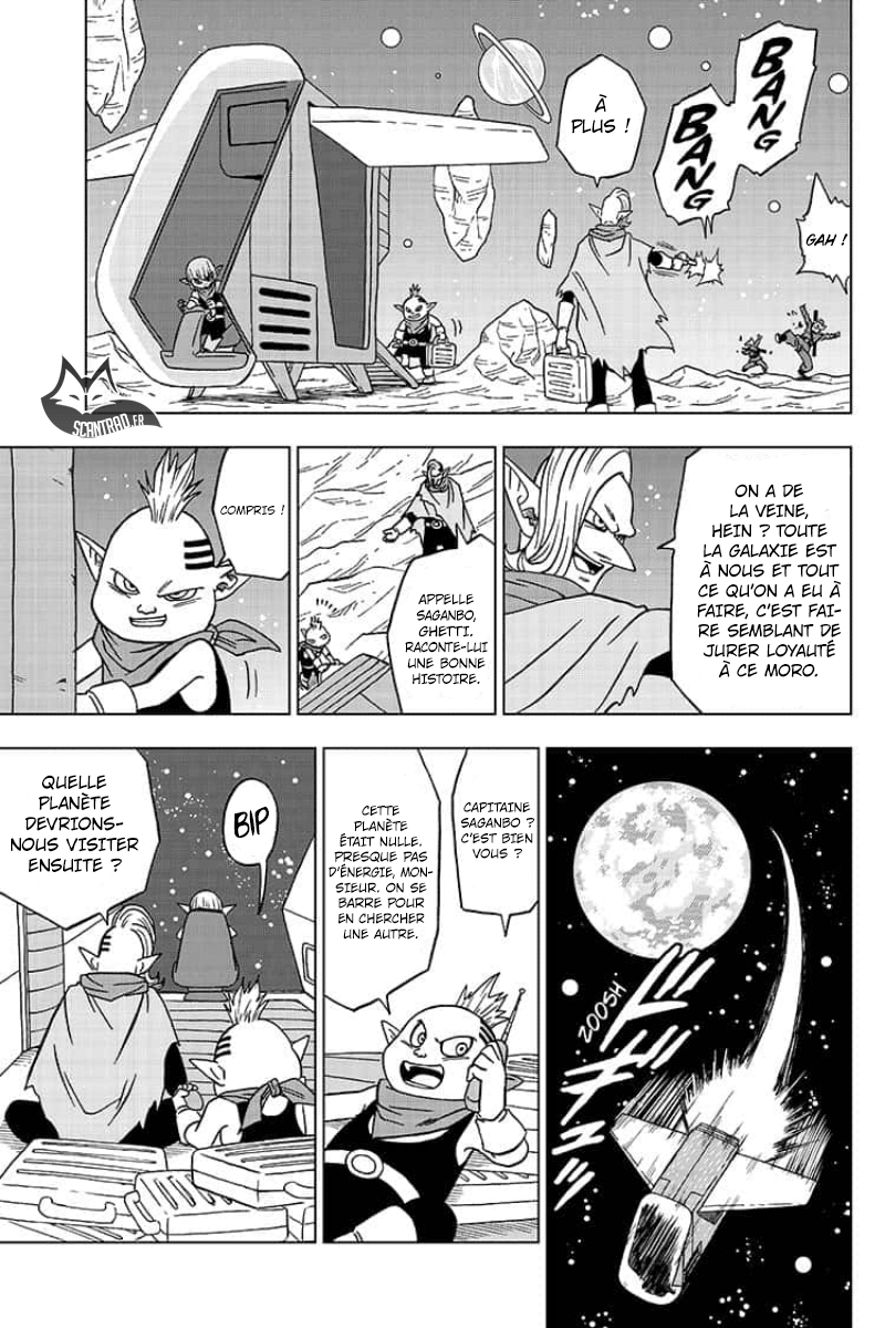 Read Dragon Ball Super FR Manga Online