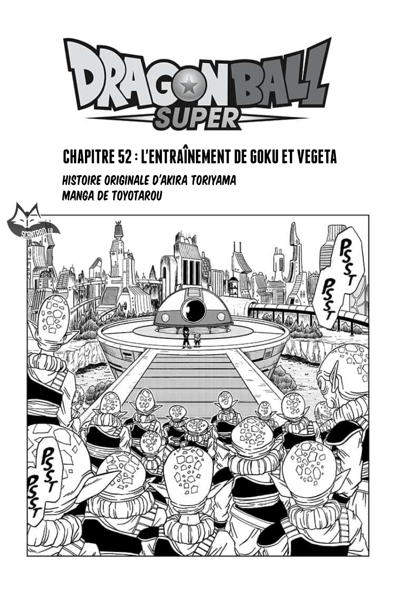 Read Dragon Ball Super FR Manga Online