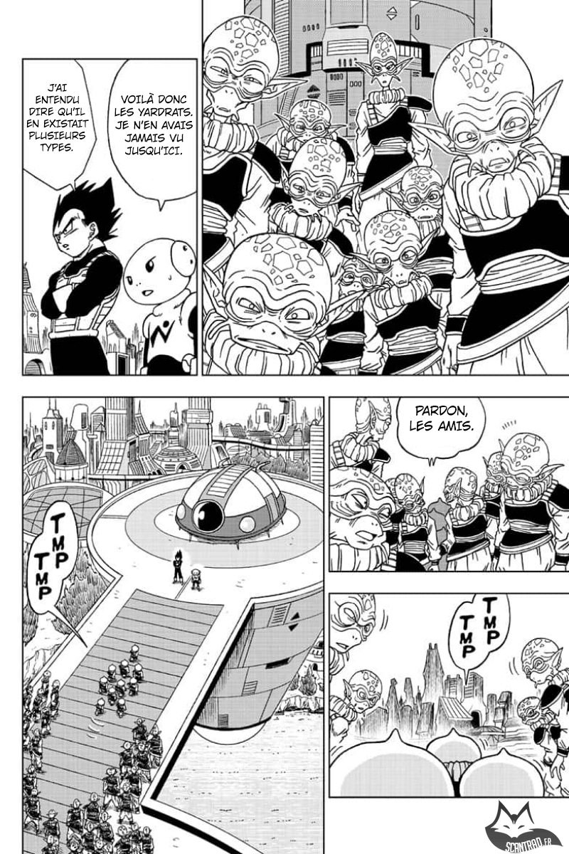 Read Dragon Ball Super FR Manga Online