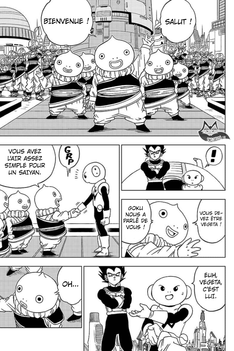 Read Dragon Ball Super FR Manga Online