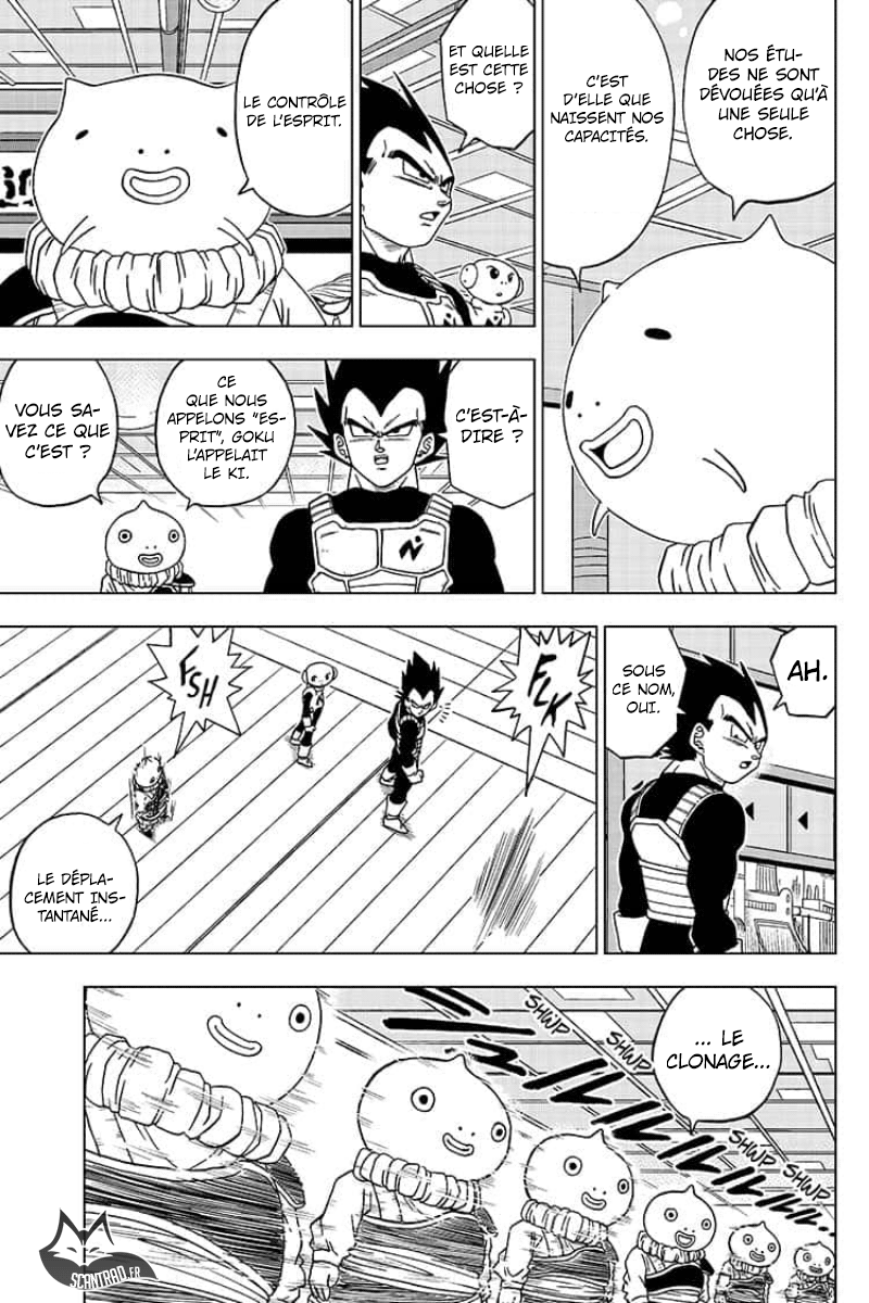 Read Dragon Ball Super FR Manga Online