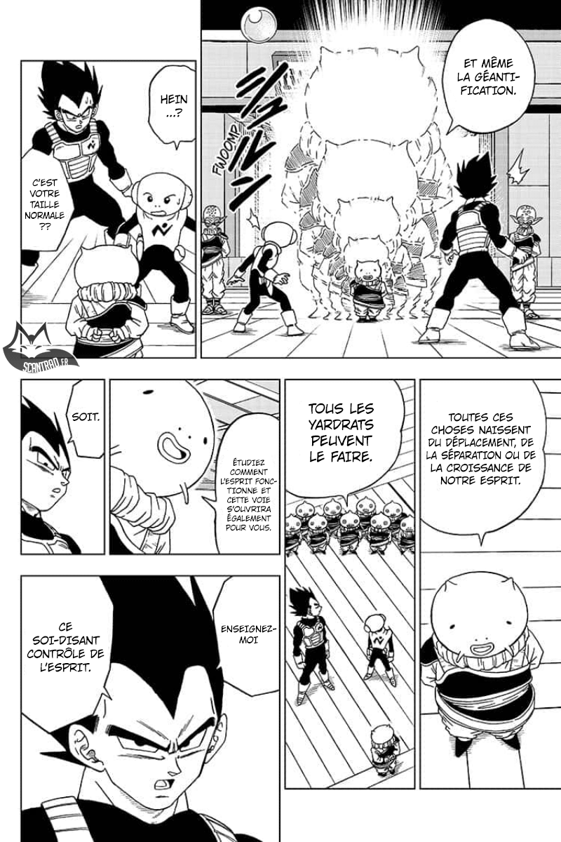 Read Dragon Ball Super FR Manga Online