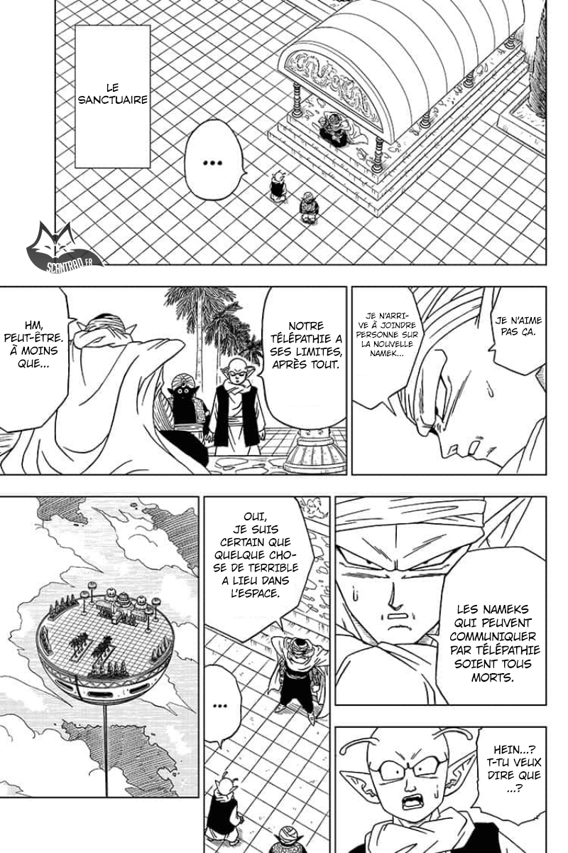 Read Dragon Ball Super FR Manga Online