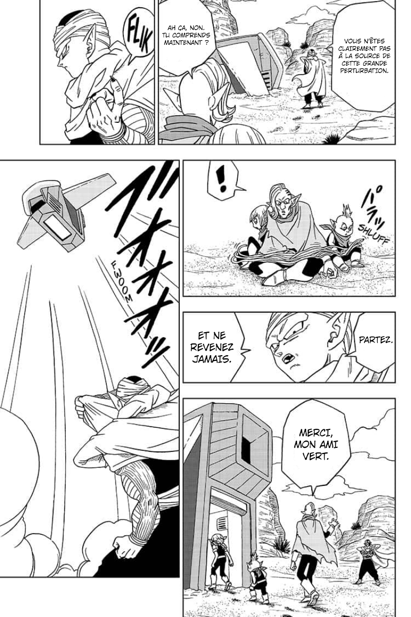 Read Dragon Ball Super FR Manga Online