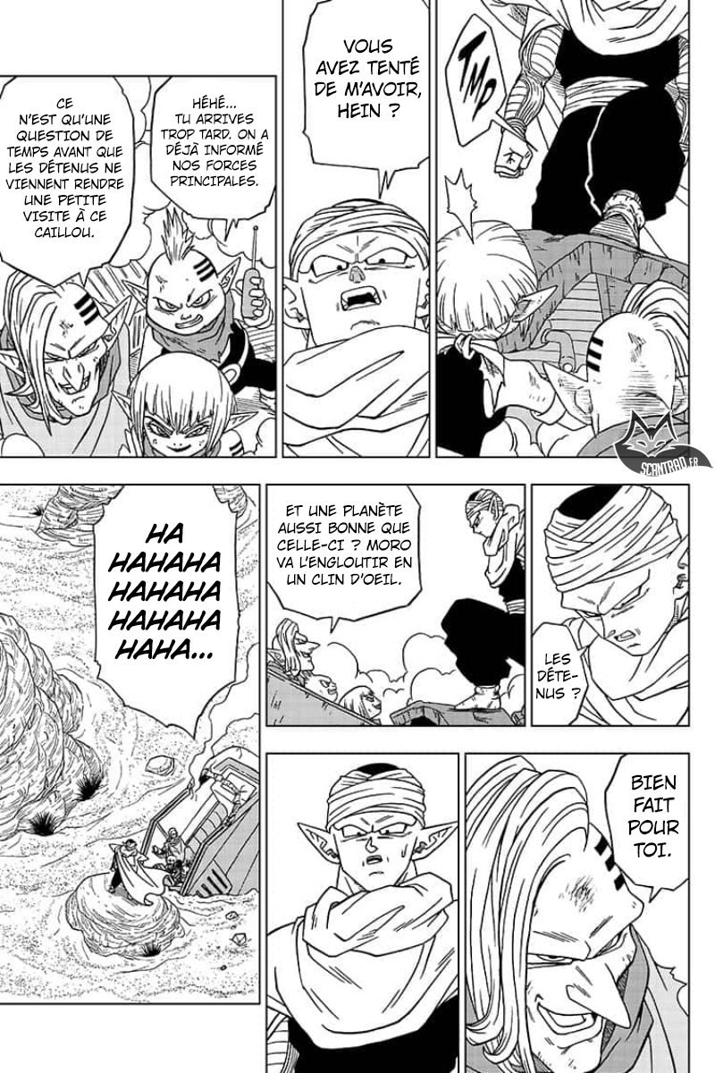 Read Dragon Ball Super FR Manga Online