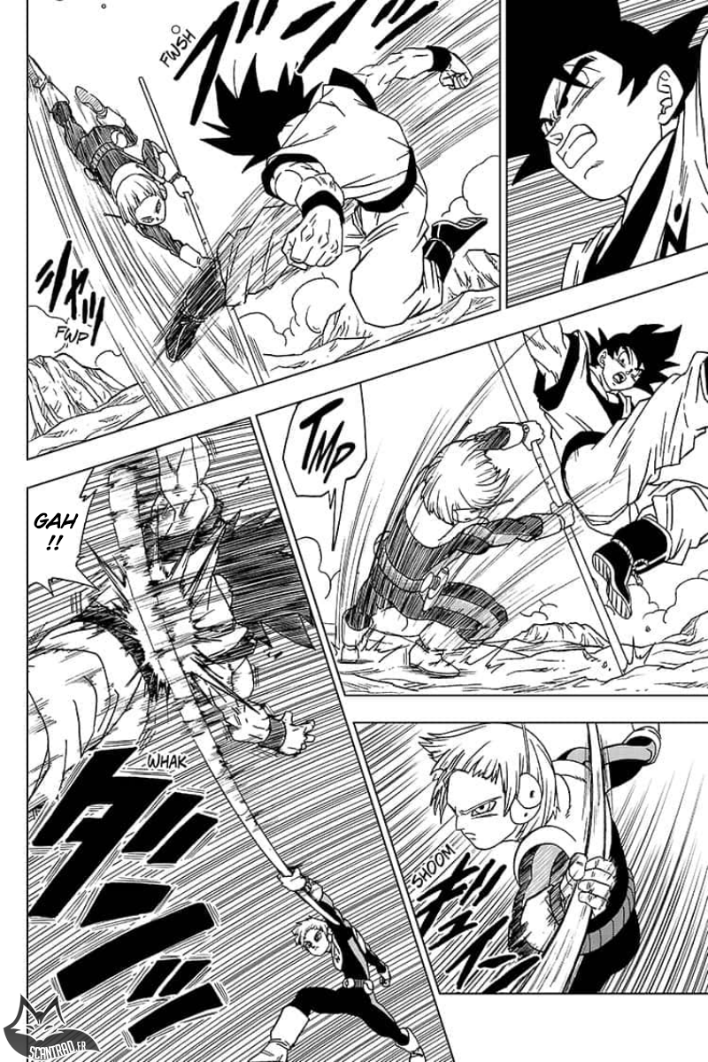 Read Dragon Ball Super FR Manga Online