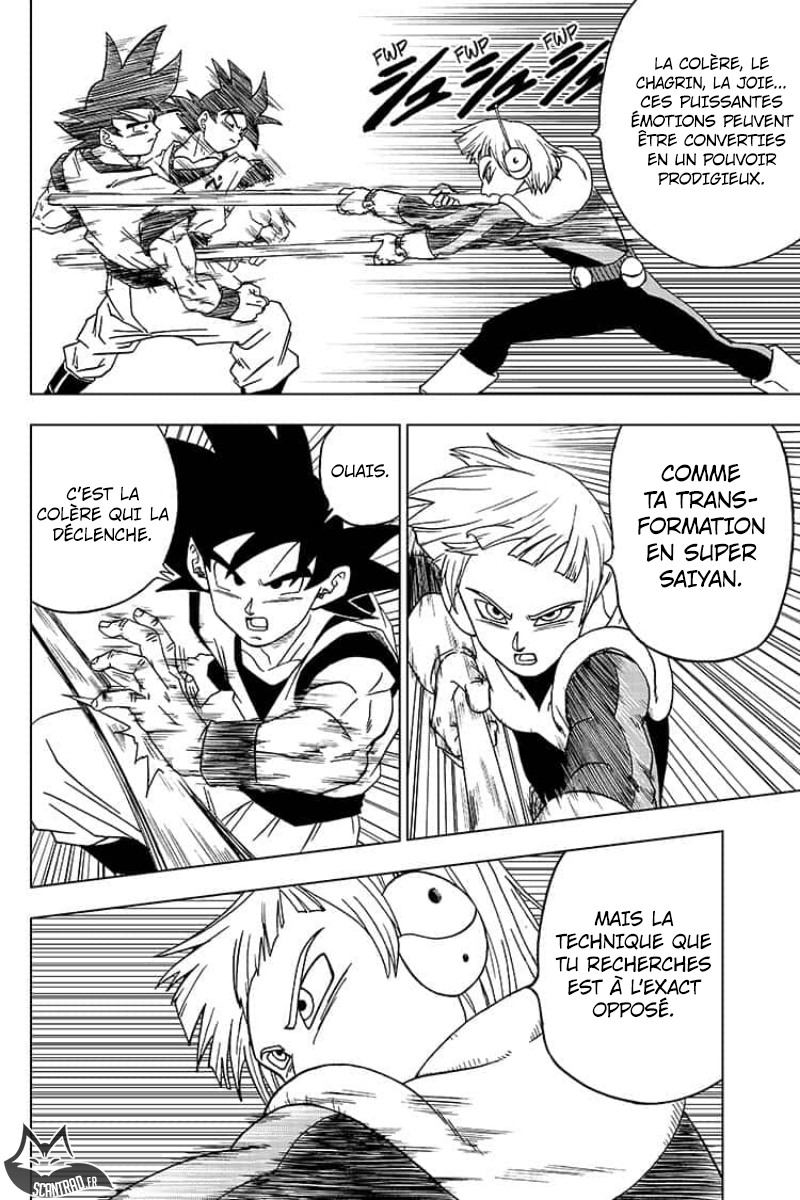 Read Dragon Ball Super FR Manga Online