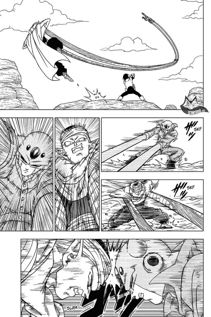Read Dragon Ball Super FR Manga Online