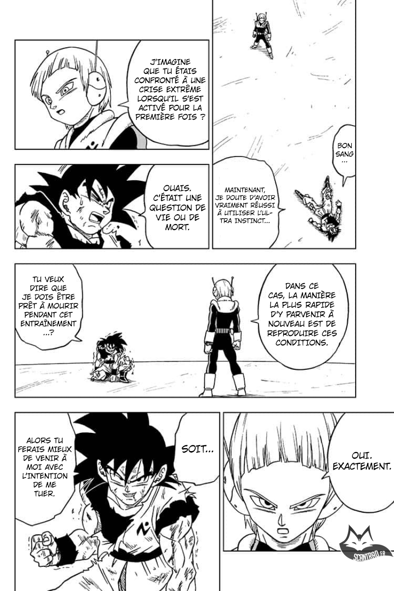 Read Dragon Ball Super FR Manga Online