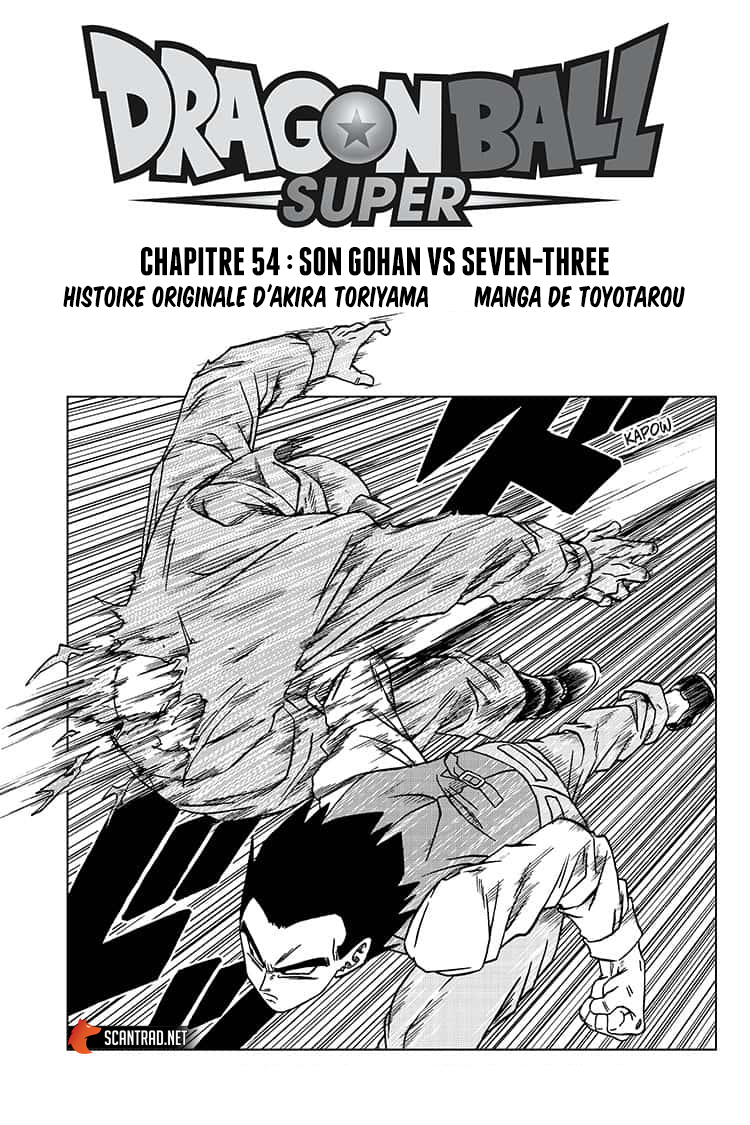 Read Dragon Ball Super FR Manga Online