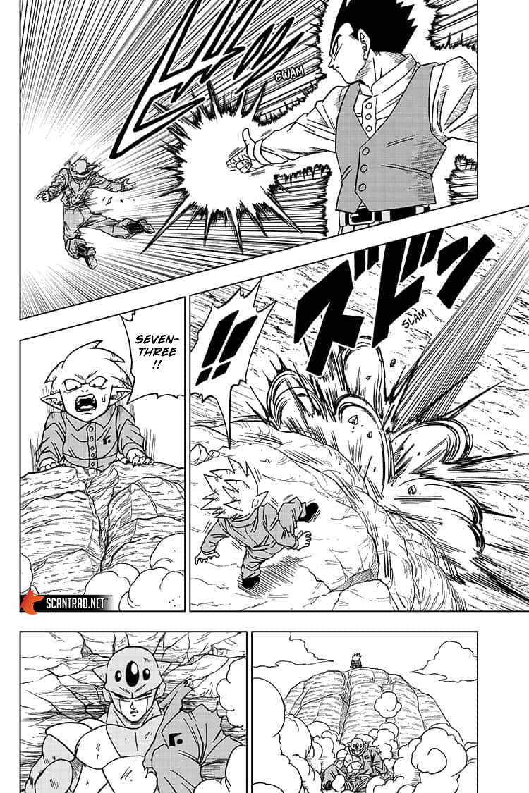 Read Dragon Ball Super FR Manga Online