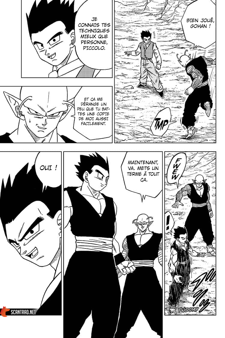 Read Dragon Ball Super FR Manga Online