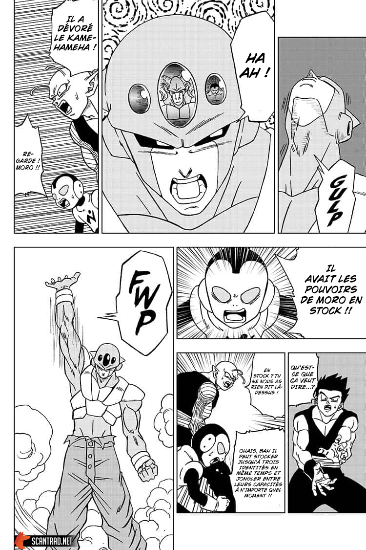 Read Dragon Ball Super FR Manga Online