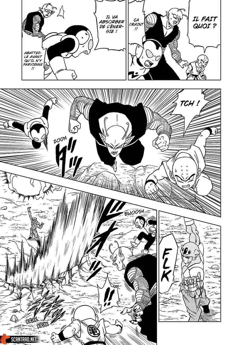 Read Dragon Ball Super FR Manga Online