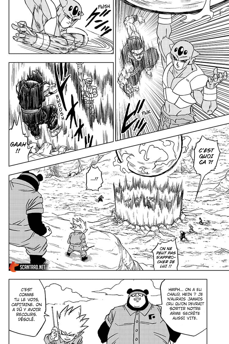 Read Dragon Ball Super FR Manga Online