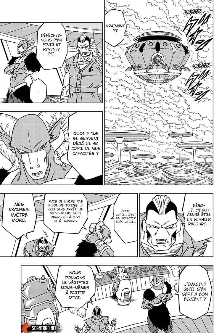 Read Dragon Ball Super FR Manga Online