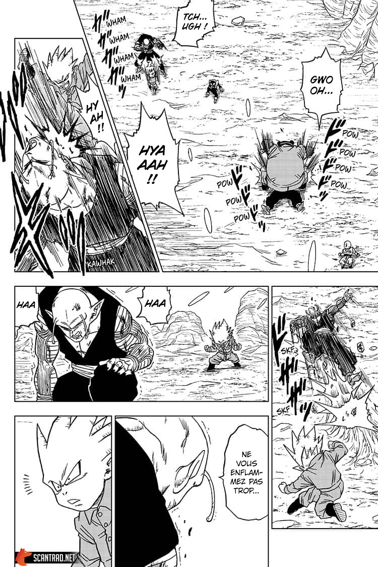 Read Dragon Ball Super FR Manga Online
