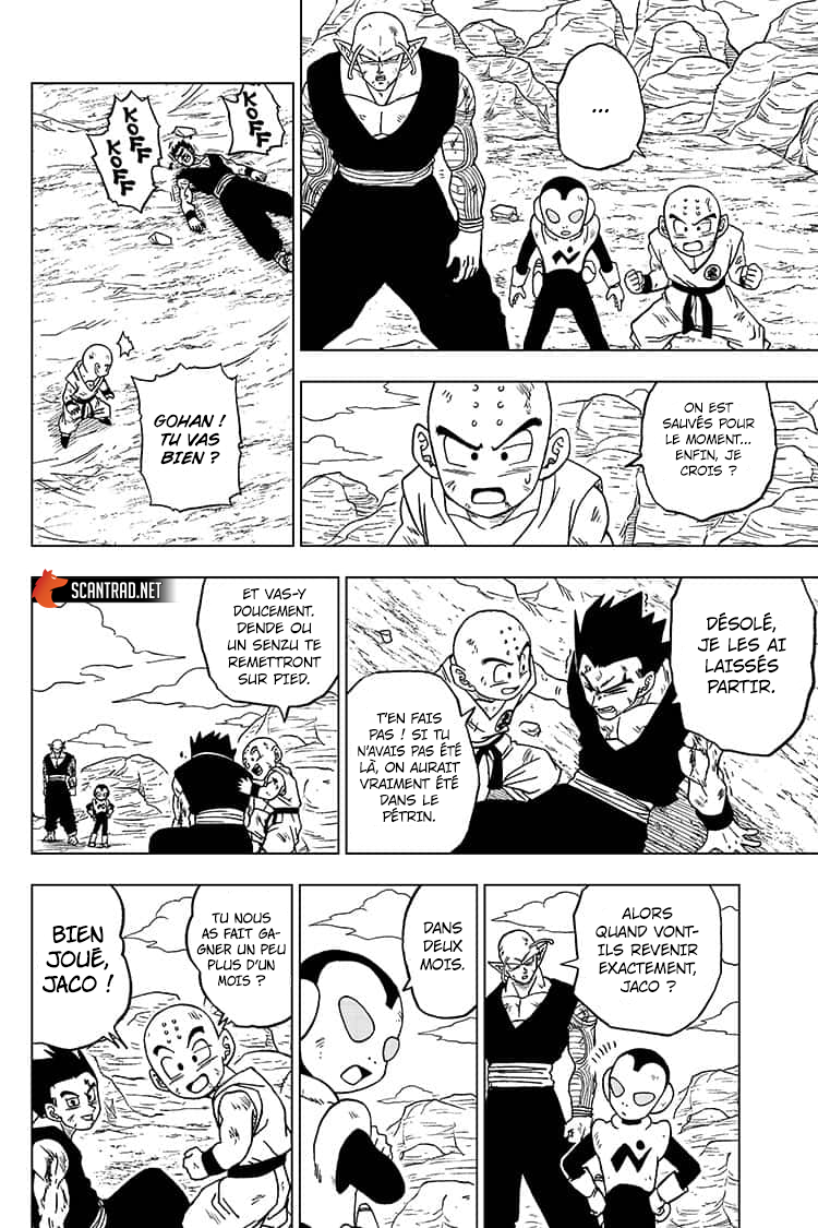 Read Dragon Ball Super FR Manga Online