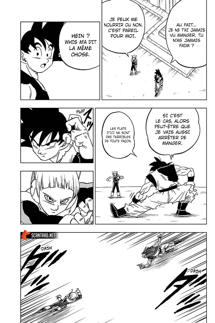 Read Dragon Ball Super FR Manga Online
