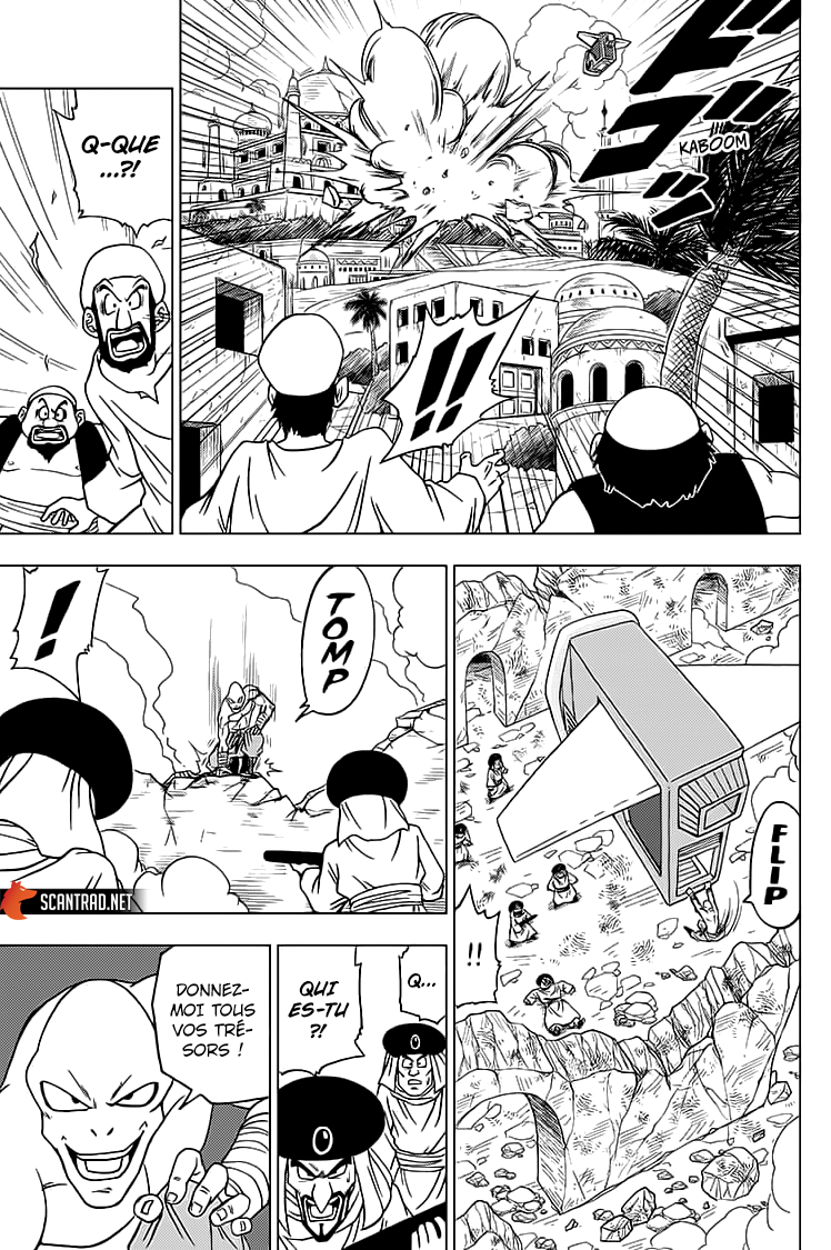 Read Dragon Ball Super FR Manga Online