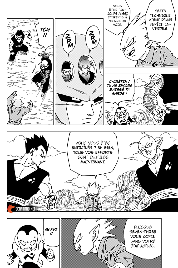 Read Dragon Ball Super FR Manga Online