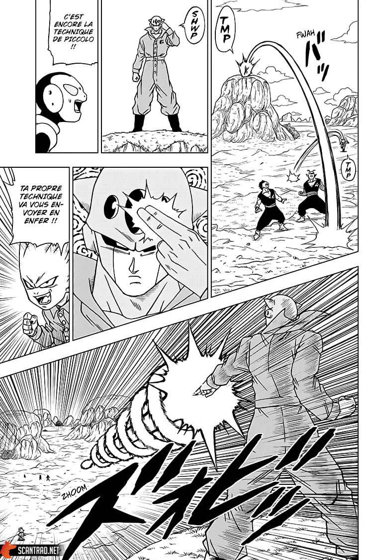 Read Dragon Ball Super FR Manga Online