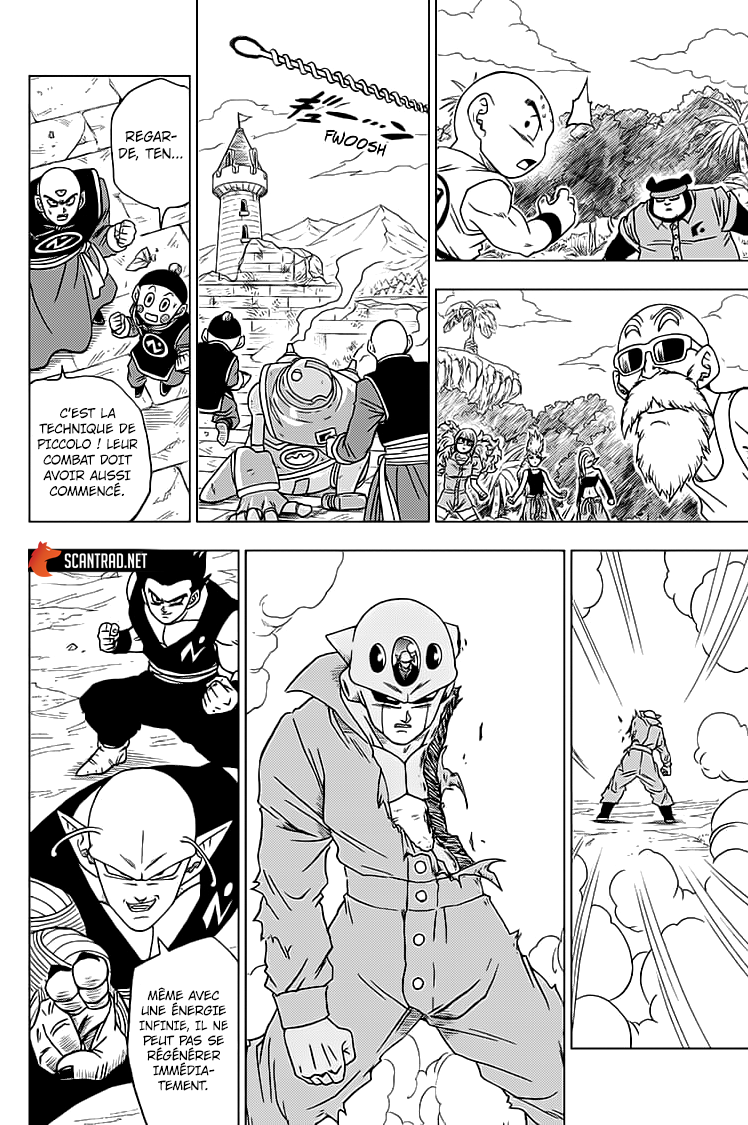 Read Dragon Ball Super FR Manga Online