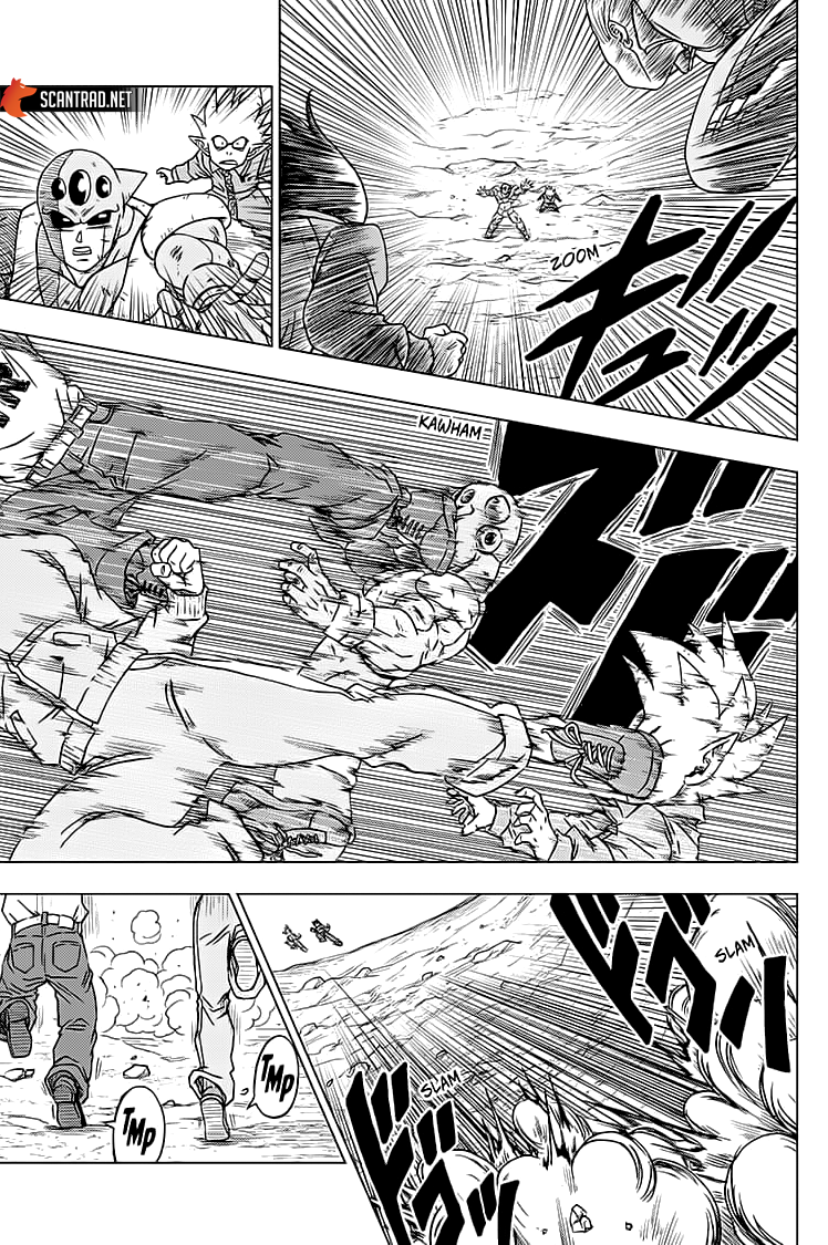 Read Dragon Ball Super FR Manga Online