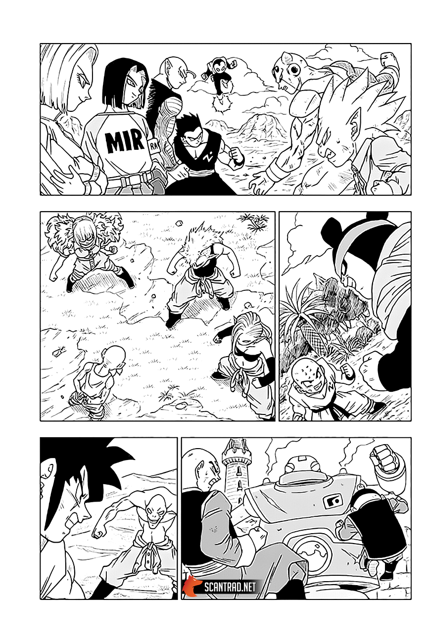 Read Dragon Ball Super FR Manga Online