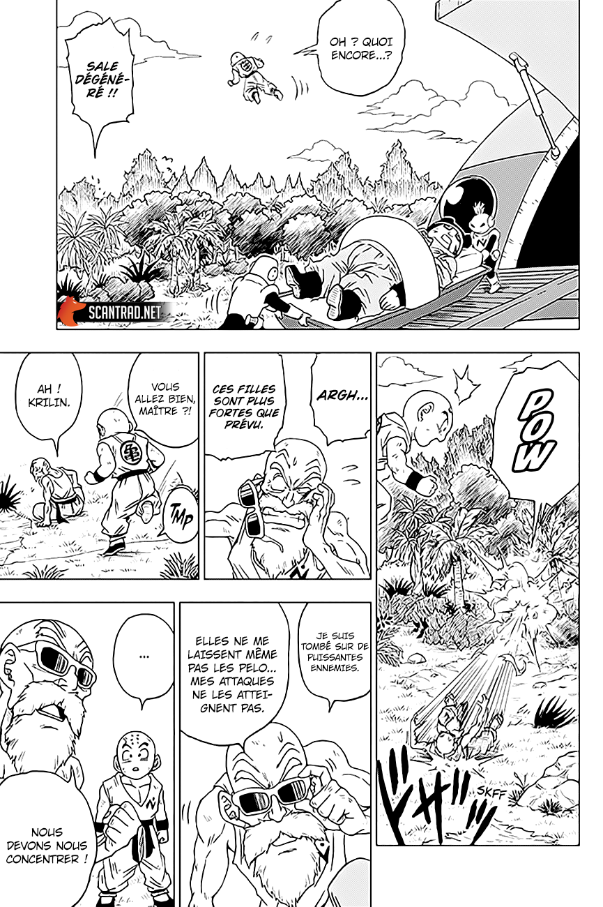 Read Dragon Ball Super FR Manga Online