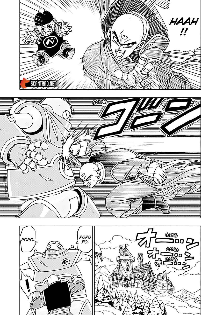 Read Dragon Ball Super FR Manga Online