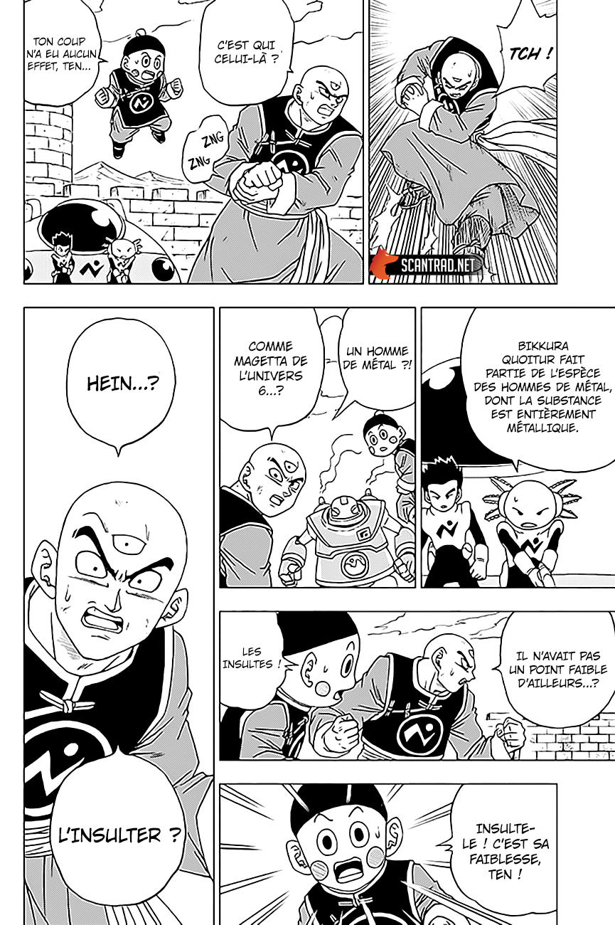 Read Dragon Ball Super FR Manga Online