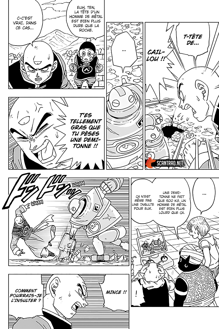 Read Dragon Ball Super FR Manga Online