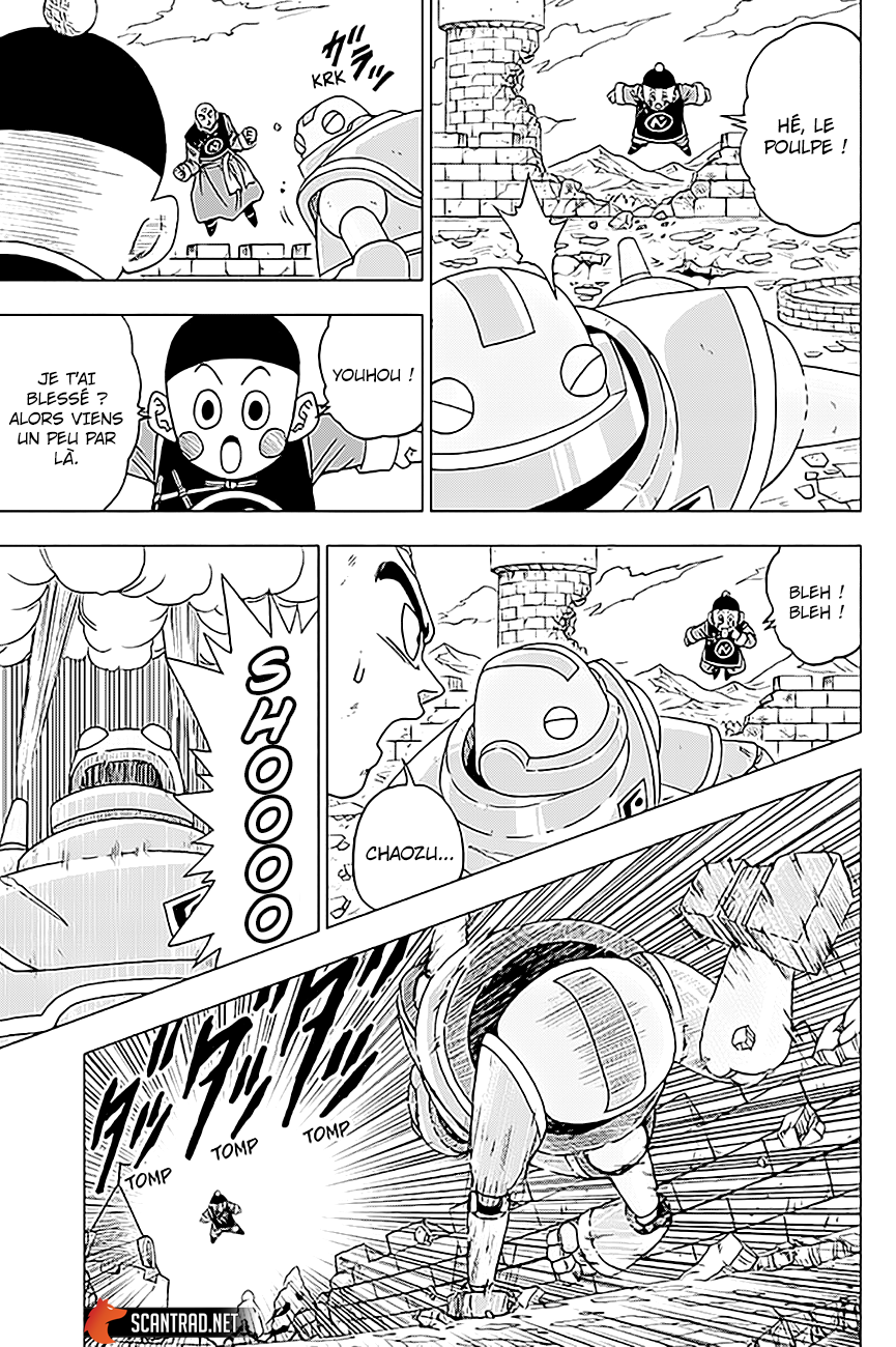 Read Dragon Ball Super FR Manga Online