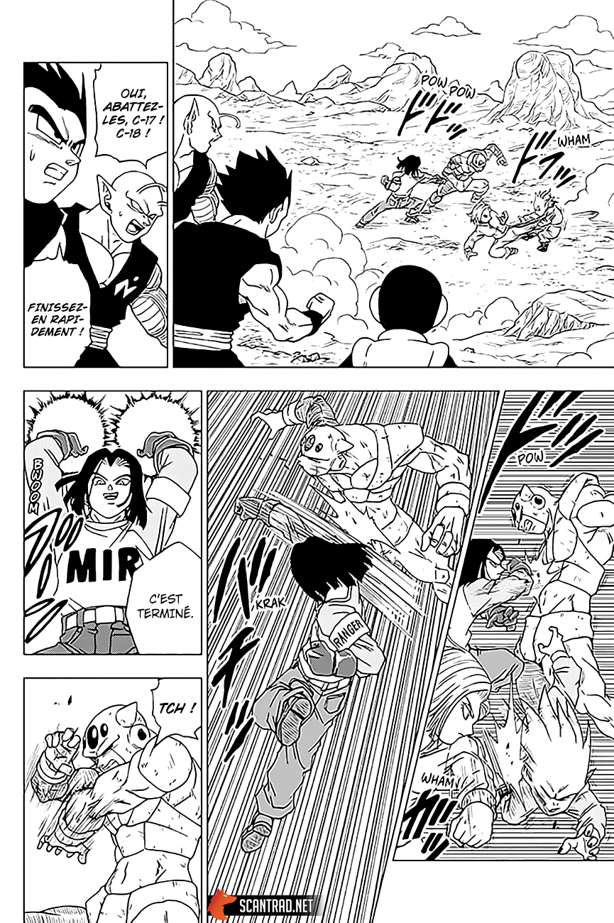 Read Dragon Ball Super FR Manga Online