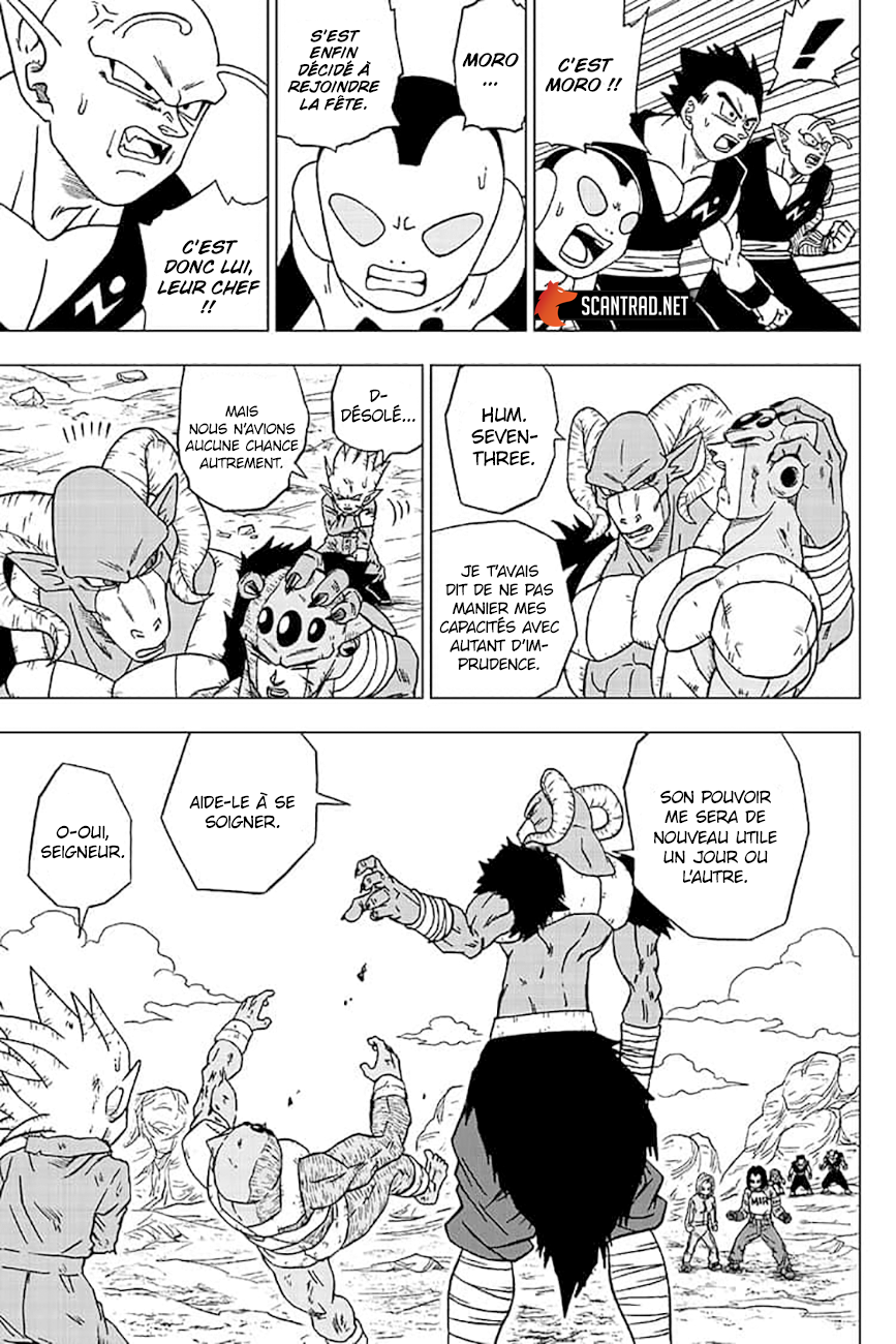 Read Dragon Ball Super FR Manga Online