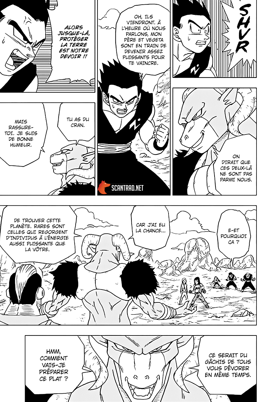 Read Dragon Ball Super FR Manga Online