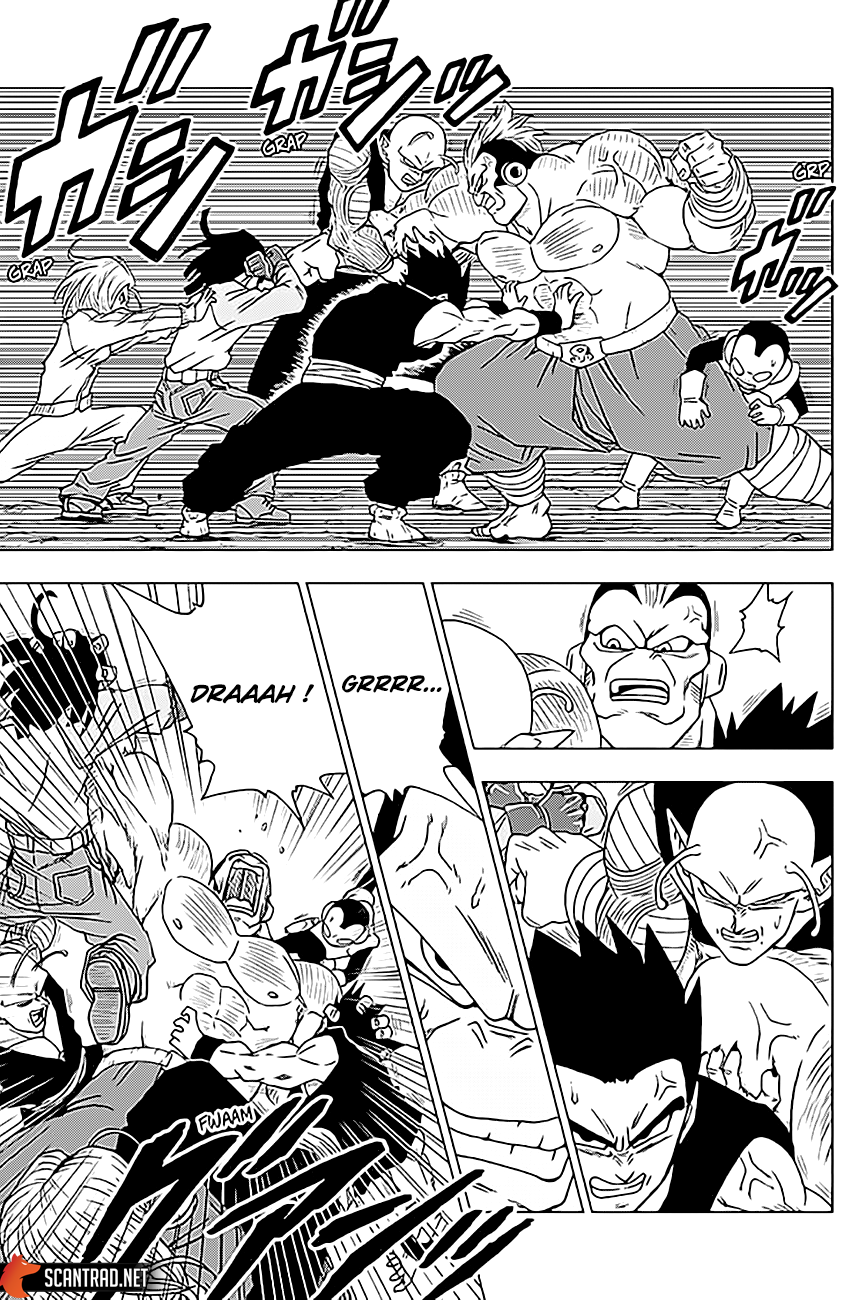 Read Dragon Ball Super FR Manga Online