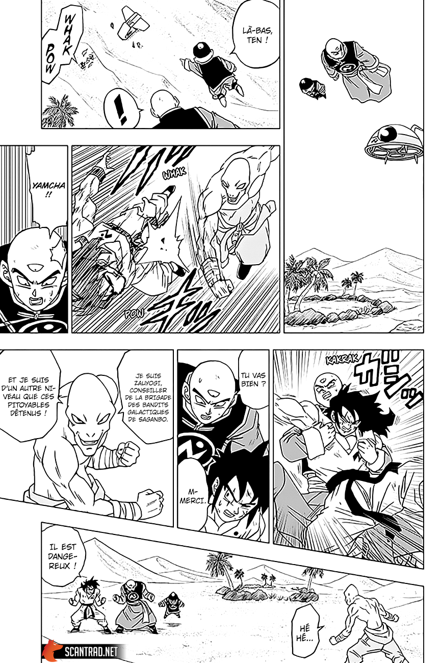 Read Dragon Ball Super FR Manga Online