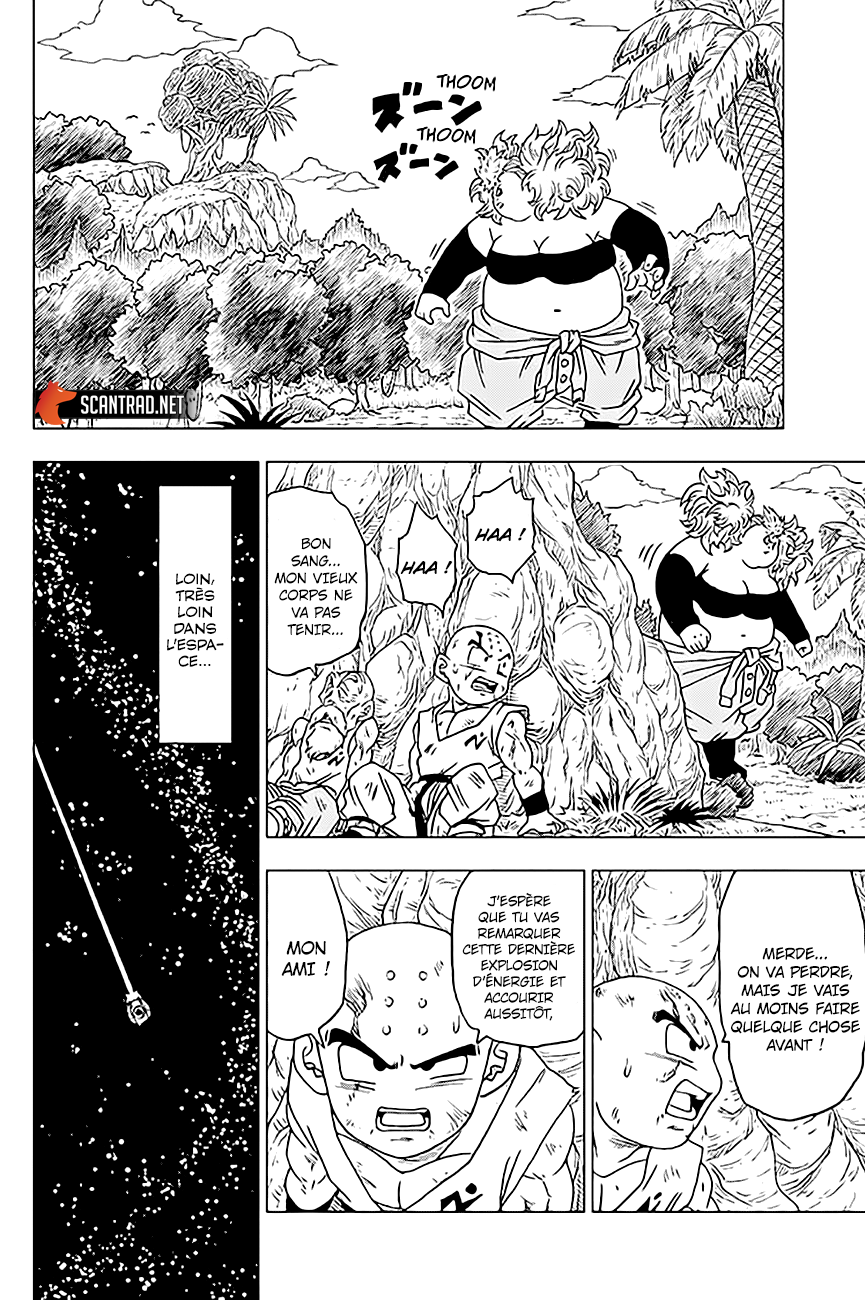 Read Dragon Ball Super FR Manga Online