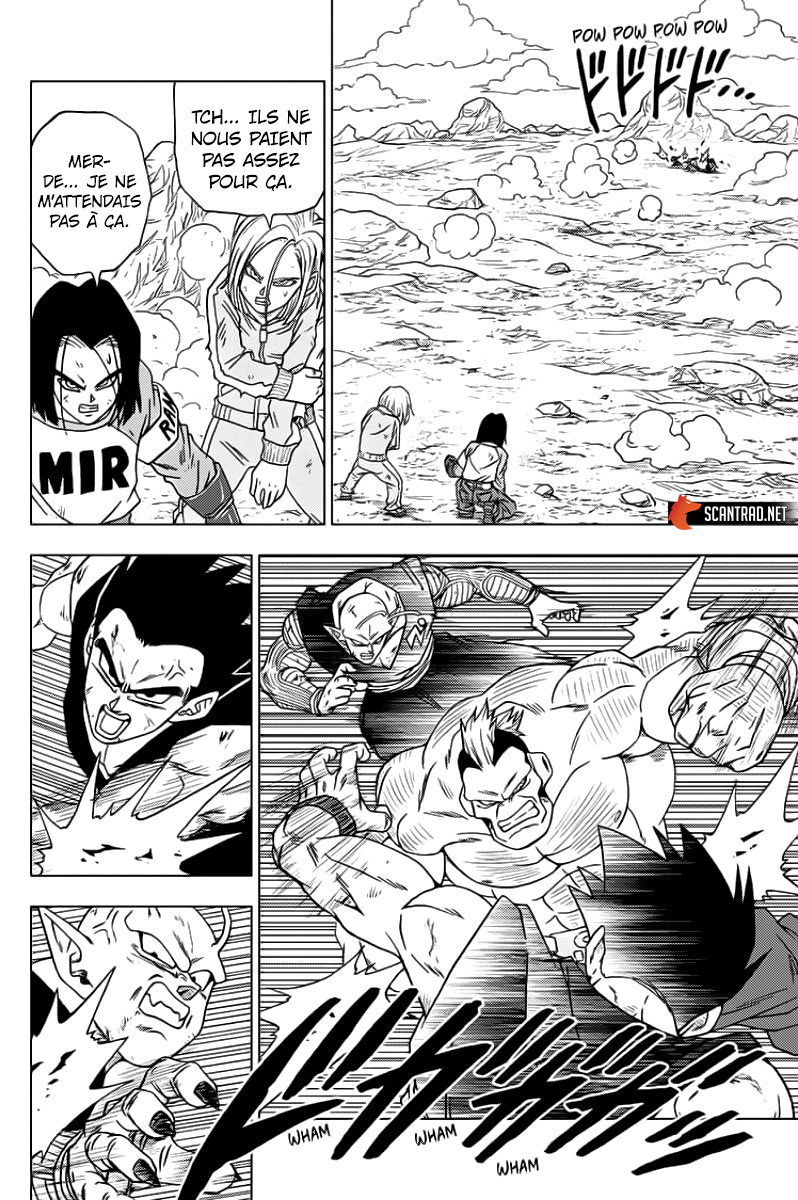 Read Dragon Ball Super FR Manga Online