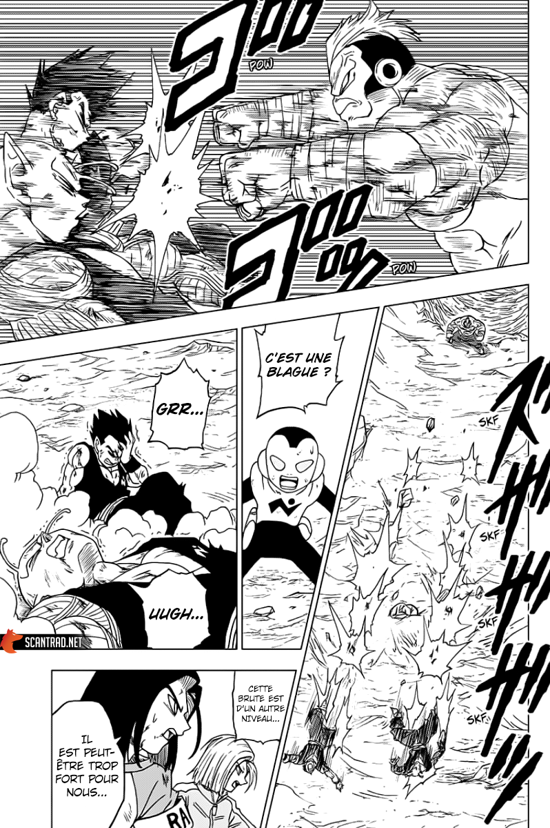 Read Dragon Ball Super FR Manga Online
