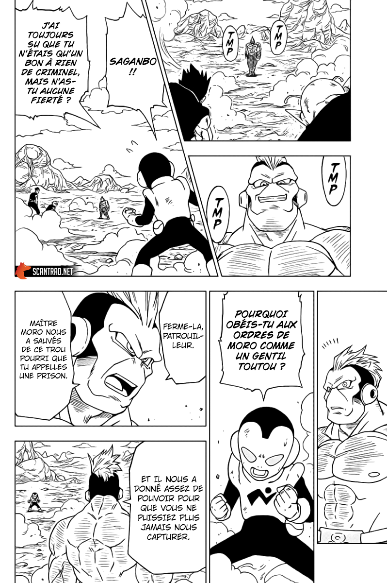 Read Dragon Ball Super FR Manga Online