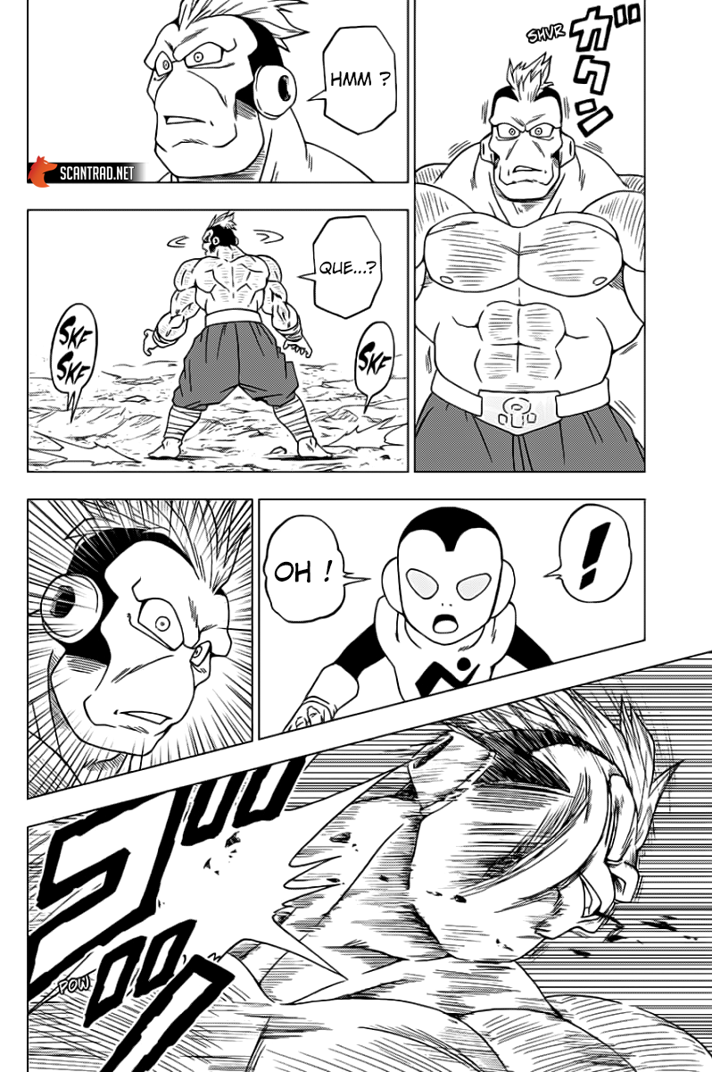 Read Dragon Ball Super FR Manga Online